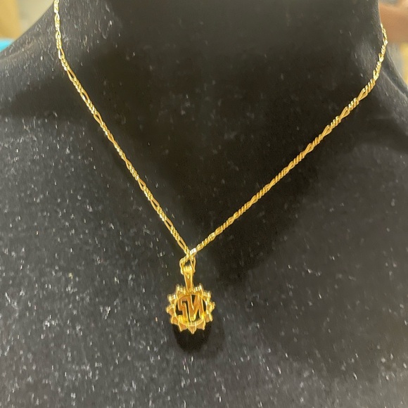 Authentic Nina Ricci Necklace   -As is - Picture 5 of 5